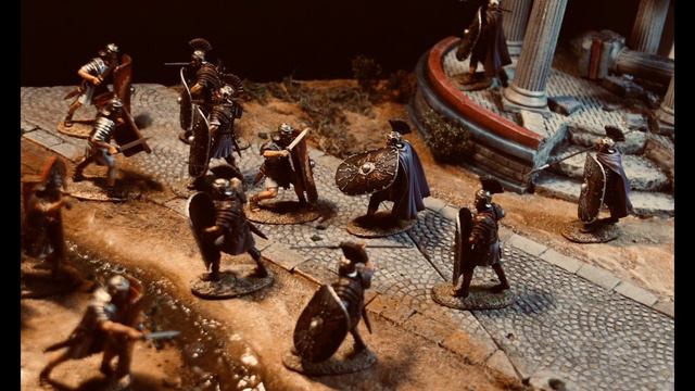 Diorama: Roman Civil War смотреть онлайн