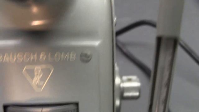 Bausch & Lomb Refractometer смотреть онлайн