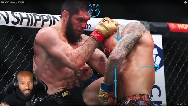 Ислам Махачев -Dustin Poirier Reflects On UFC 302 Разбор от Mouse