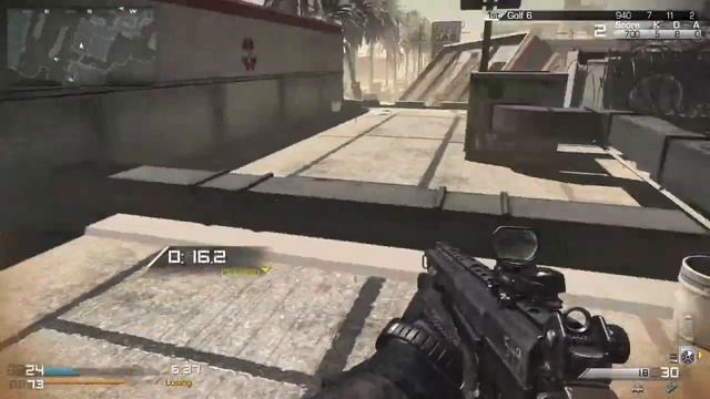 Call Of Duty: Ghosts Multiplayer - Cranked/Octane Gameplay- смотреть онлайн