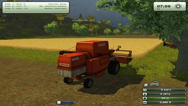 Прохождение FarmingSimulator2013 1-серия Начало смотреть онлайн