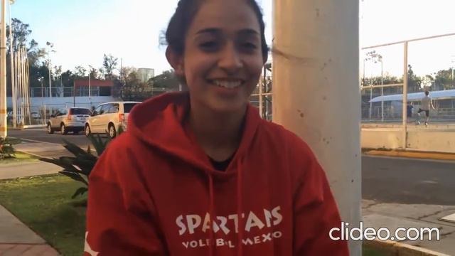 Cute, Beauitful, Gorgeous Mexican vollyball player Samantha Bricio reacting to bollywood song...!! смотреть онлайн
