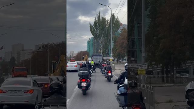 День памяти погибших мотоциклистов.Мариуполь.18.09.24.