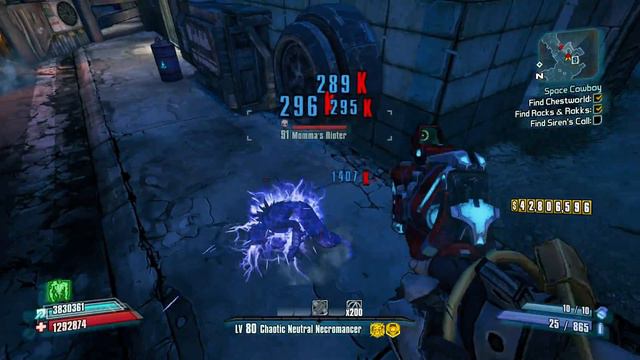 Walks with Gaige - ep.48 (Thunderball Fists + The Transformer) смотреть онлайн