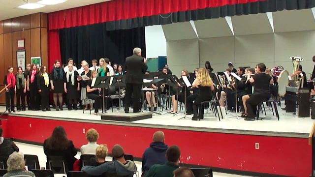 SHS Band and Chorus - Irvin Berli From Rags to Ritz.MP4 смотреть онлайн