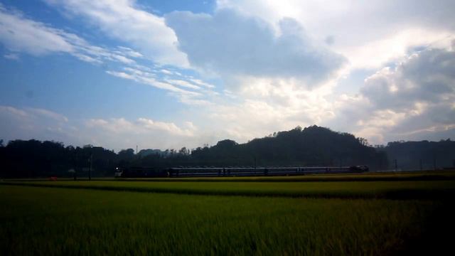 EL信越線130周年記念号 上り EF60-19 磯部駅発車後の直線 2015.10.11 смотреть онлайн