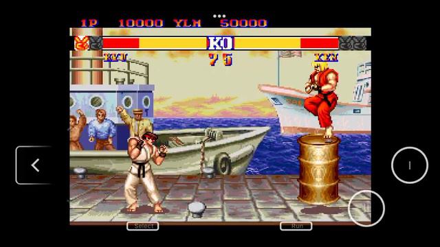 [Provenance Emulator iOS 12] Street Fighter II: Champion Edition (TGX-16) смотреть онлайн