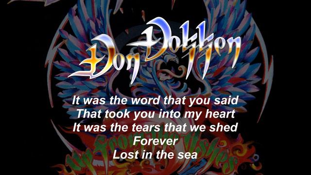 Don Dokken - Forever (Lyrics) HQ Audio смотреть онлайн