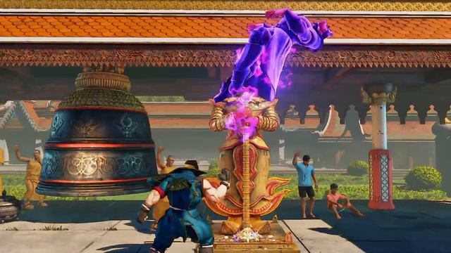 Street Fighter 5 - Ed Trailer смотреть онлайн