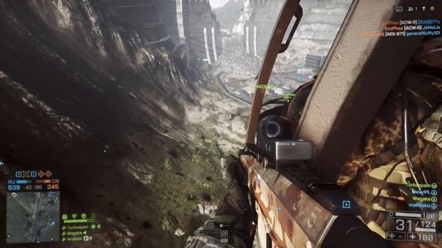 Немного Battlefield 4 multiplayer серия #5 смотреть онлайн