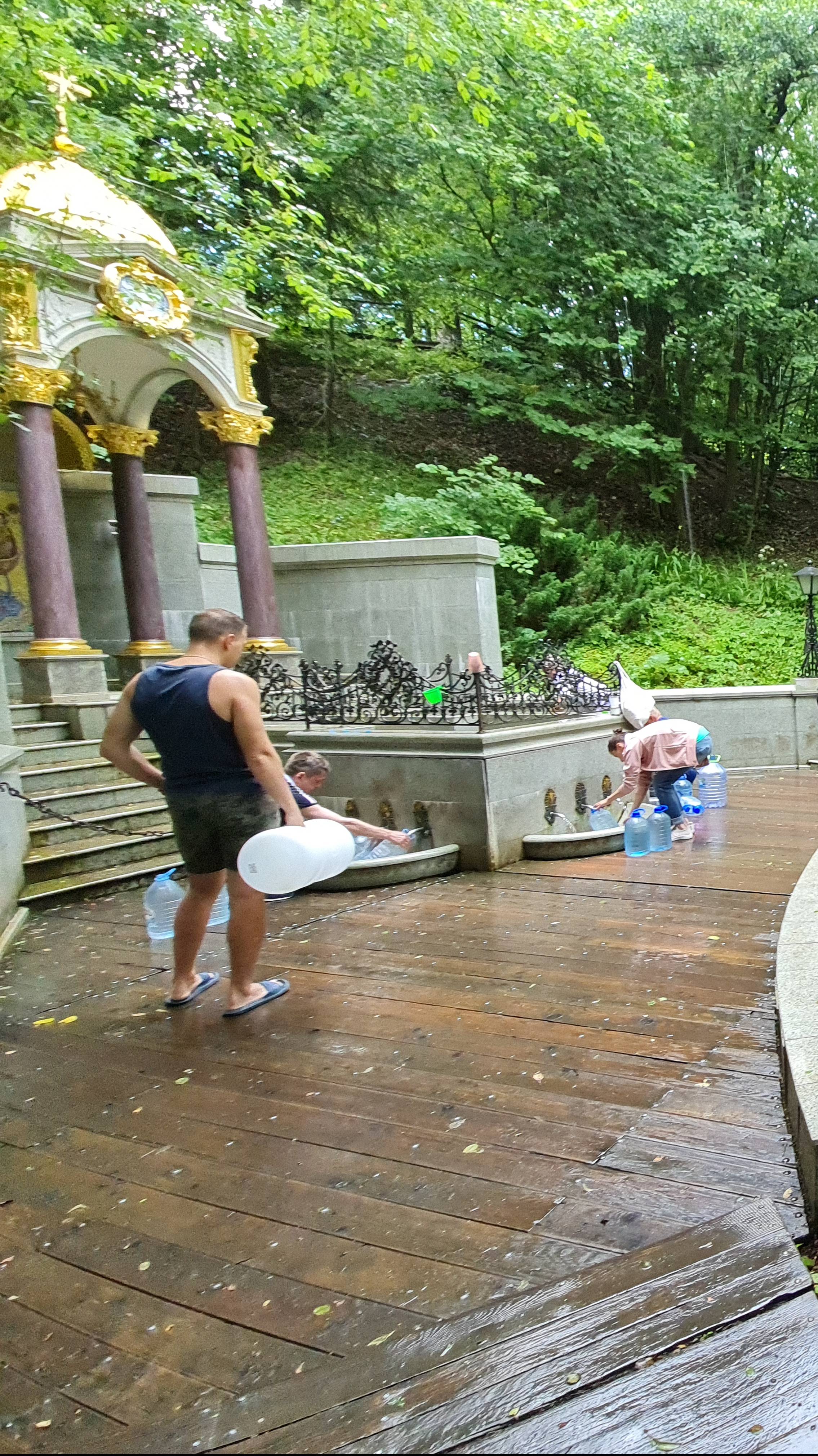 #Святой #источник в Талеже. #Чистая вода. Место #силы смотреть онлайн