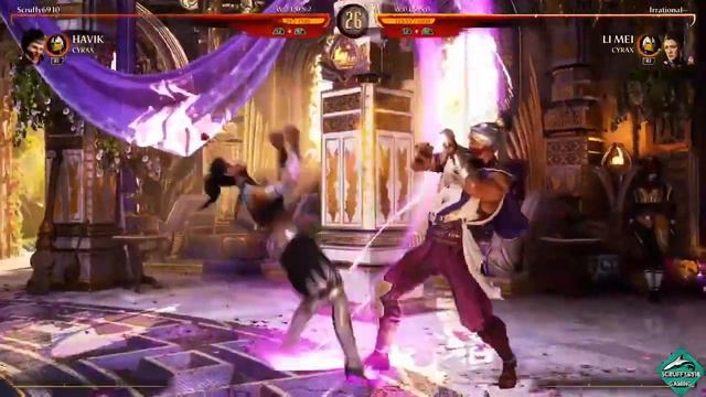 MK1 Kombat League: SALTY GUY RAGE QUIT AFTER TRASH TALKING!!! смотреть онлайн
