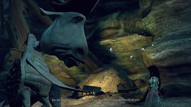 Alice: Madness Returns - прохождение ч.4 (Глава-2) перевод и озвучка ElikaStudio смотреть онлайн