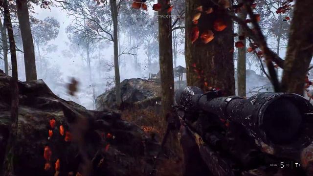 Battlefield V - Tirailleur | 1944 France| Walkthrough #.4 -Story Mode WW II смотреть онлайн
