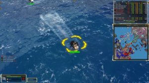 Supreme Commander [227] 4v4 Сетон дерзкий и беспощадный