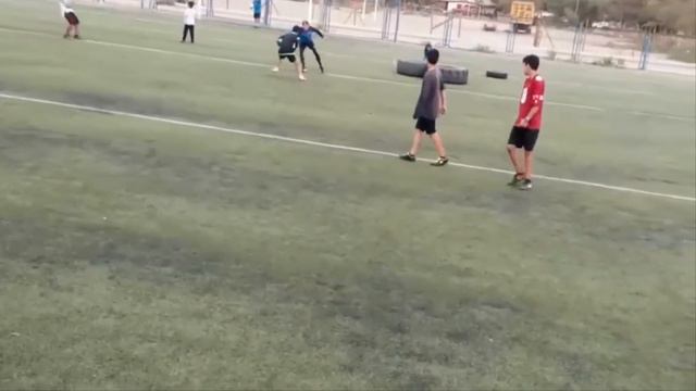 Entrenamiento Football Americano Chile Zorros de Atacama. 27/05/17 y 28/05/17 смотреть онлайн