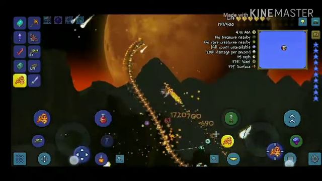 How to get solar armor and weapons in Terraria Mobile 1.3 смотреть онлайн