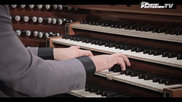 Paul Hindemith - II sonata pour orgue 1/3 (Lebhaft) // A.Urbano - orgue смотреть онлайн