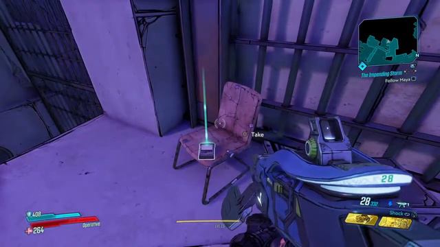 Athenas echo log 1 Borderlands 3 смотреть онлайн