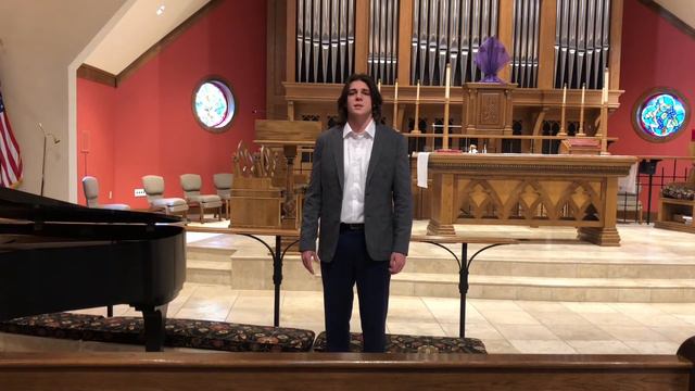 Owen Langford - National Preliminary Round. Anthem (Chess) by Andersson & Ulvaeus смотреть онлайн