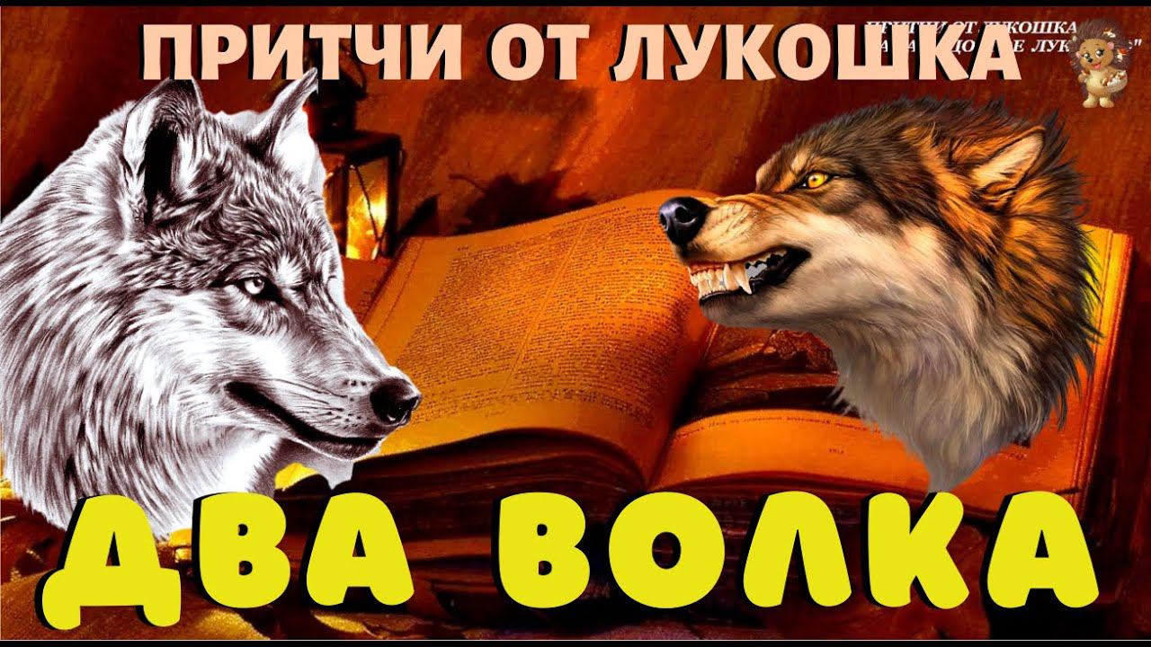 Два Волка — Притча | Не кормите в себе Зло | Умные слова | Притча о Добре и Зле смотреть онлайн
