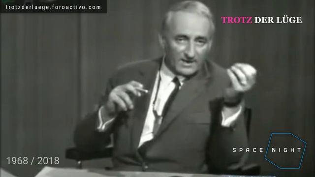 Künstliches Wetter & Klima 1968 - Prof. Heinz Haber // 'Trotz der Lüge'-Forum смотреть онлайн