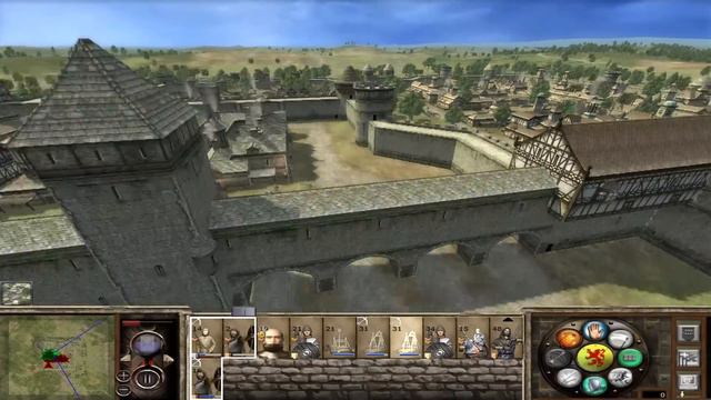 Let's Play - Stainless Steel 6.4 - Medieval 2 Total War: Scotland #31 - A Doubtful Siege смотреть онлайн