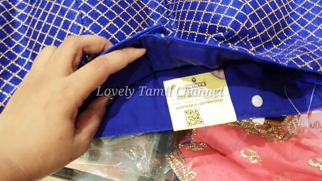 Pothys shopping Vlog | Readymade blouse Collection in Tamil | Silk saree Mix and Match Blouse Tamil смотреть онлайн