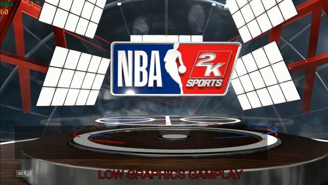NBA 2K19 ULTRA GRAPHICS GAMEPLAY GTX750Ti i3 2100 смотреть онлайн