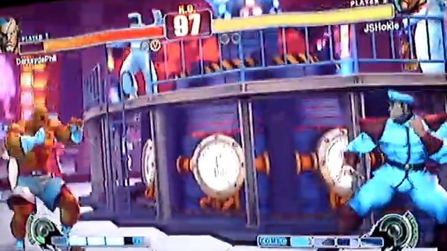 Street Fighter 4 - 360 ranked matches 4th session pt18 смотреть онлайн