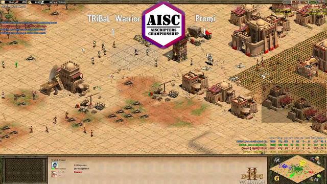 AISC: TRiBaL Warrior vs. Promi - Grand Finals - casted by Leif Ericson смотреть онлайн