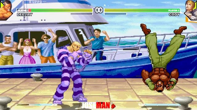 DEEJAY vs CODY - STREET FIGHTER MUGEN CUP 2022 GROUP A WEEK 1 смотреть онлайн