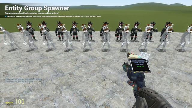 ALL GLAMROCK ANIMATRONICS VS ALL ROCKSTAR ANIMATRONICS In Garry's Mod! (Five Nights At Freddy's SB)