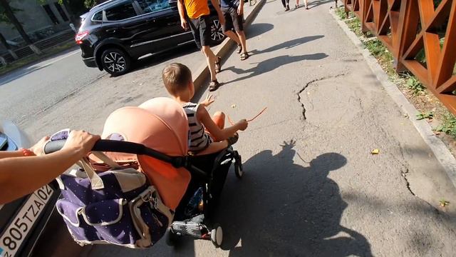 VLOG: Любимая фунчоза / Клим скучает по маленькому Вове смотреть онлайн