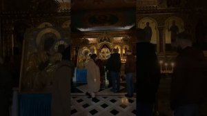 Вторник.Первая седмица Великого поста.