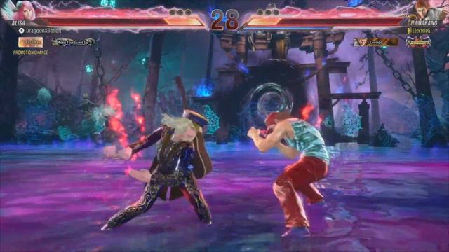 Tekken 8 - Tekken Newbie Plays - Alisa Bosconovitch смотреть онлайн