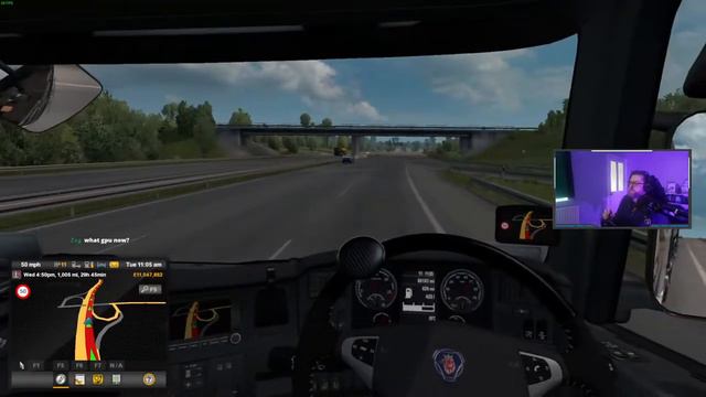Euro Truck Simulator 2 | Calais to Turku 1.407 Miles смотреть онлайн