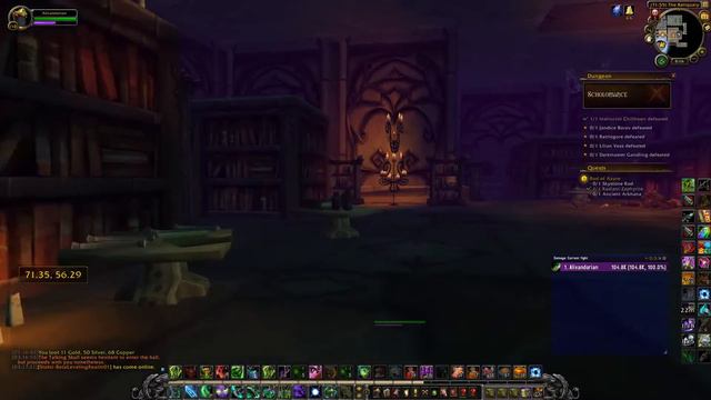 Ancient Arkhana Location WoW Enchanting смотреть онлайн