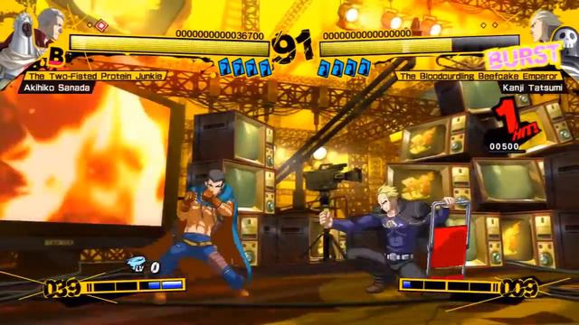 Persona 4 Arena - Meat Dimension Trophy/Achievement Guide смотреть онлайн