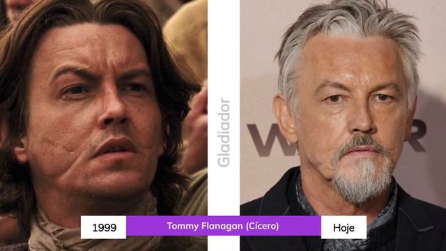 Gladiador - Elenco do Filme Antes e Depois смотреть онлайн