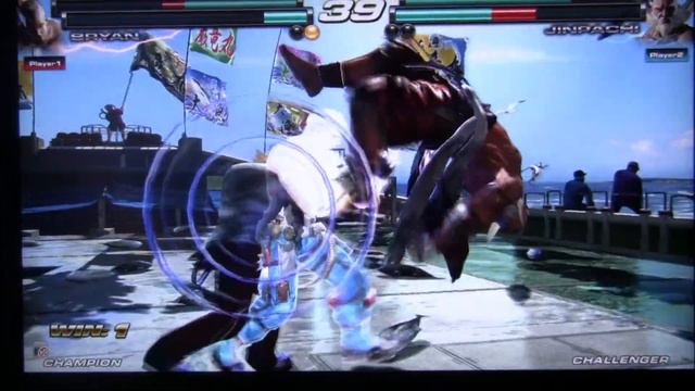 E3 Day 3 - Tekken Tag 2 Gameplay - 3 of 8 смотреть онлайн