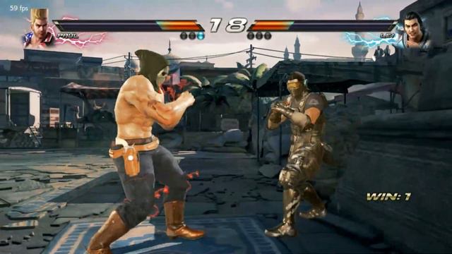 Tekken 7 Lei's Finest Hour: Unforgettable Showdown with Paul смотреть онлайн