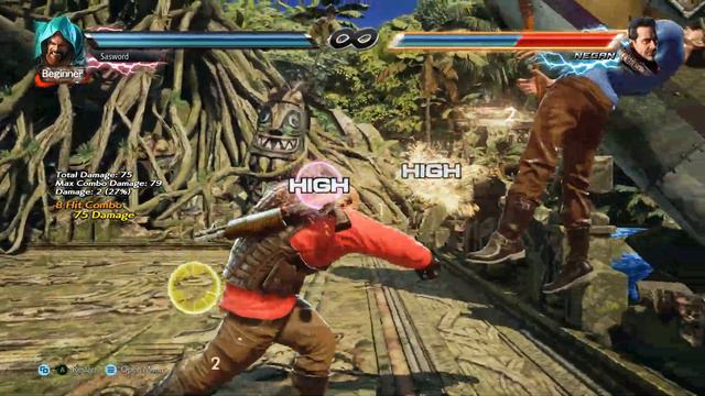 Tekken Fortress 2 смотреть онлайн