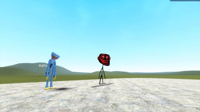 The Ruler Trollge vs HUGGY WUGGY Strength Comparison - GarrysMod Sandbox смотреть онлайн