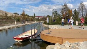 Новый Херсонес. Музейно-храмовый комплекс. Река Героон. Екатерининский парк. Ч.3.10.09.24. Крым.