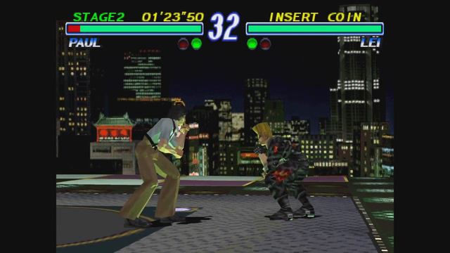 Playing our childhood game Tekken 2 in ps5 смотреть онлайн