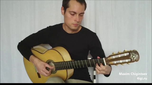 "Killing me softly" на гитаре смотреть онлайн