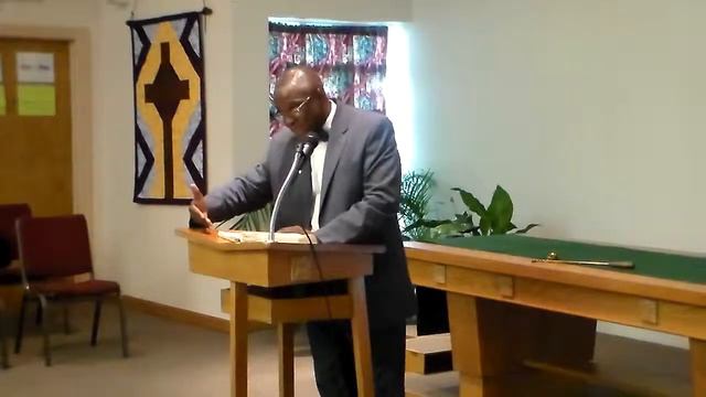 Pastor Collins of Greater Grace United Church of the Lord Jesus Christ p.1 смотреть онлайн