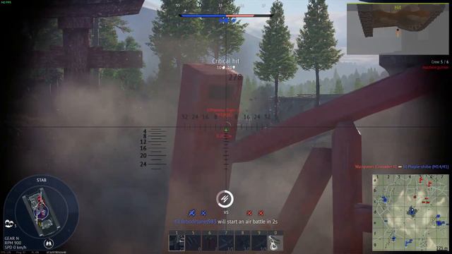 War Thunder Gameplay 3 смотреть онлайн