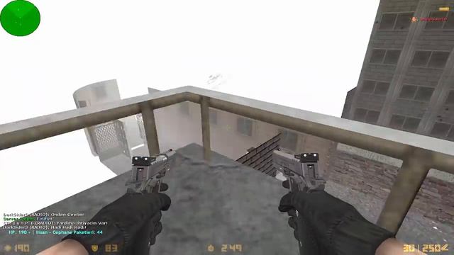 Counter-Strike: Zombie Escape Mod - ze_Assault_Escape смотреть онлайн